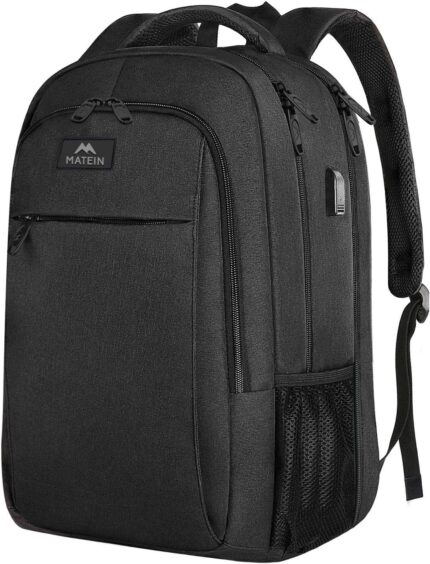 MATEIN Extra Large Backpack, 17 Inch Travel Laptop Backpack with USB