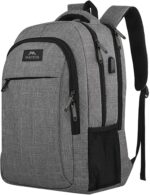 MATEIN Travel Laptop Backpack, Business Anti Theft Slim Sturdy Laptops