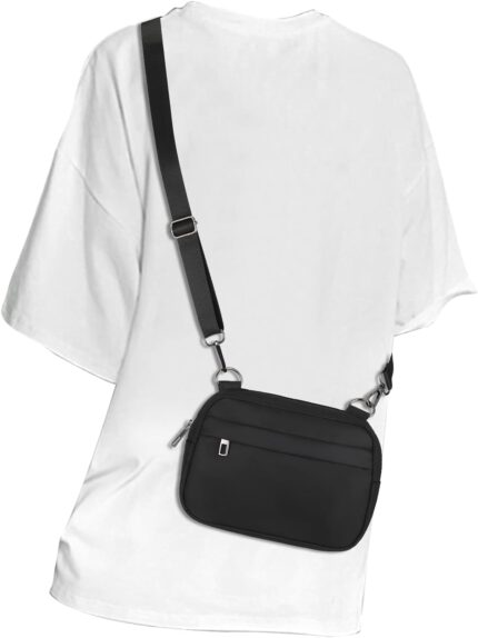 MAXTOP Small Crossbody Bags for Women Belt Bag Fanny Pack with