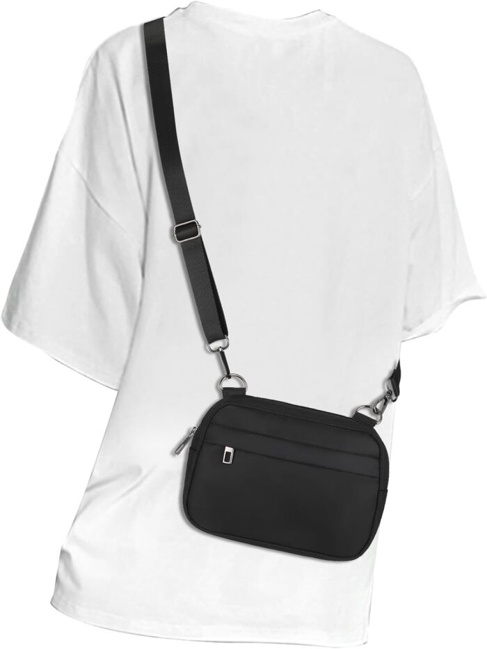 MAXTOP Small Crossbody Bags for Women Belt Bag Fanny Pack with