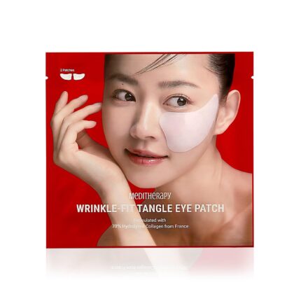 MEDITHERAPY Wrinkle-fit Tangle Eye Patch - Under Eye Patches for Dark