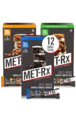 MET-Rx Big 100 Colossal Protein Bars Variety Pack, Super Cookie
