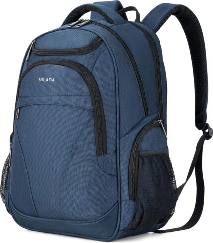 MILADA Travel Backpack For Men Laptop Backpack Women Business Carry On
