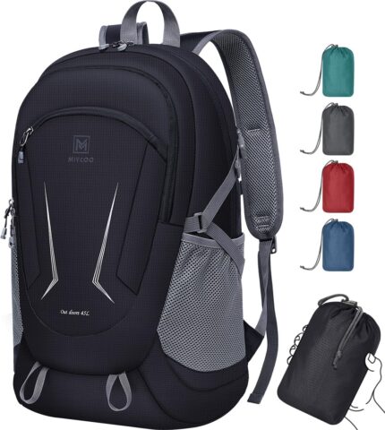 MIYCOO Backpack - Ultra Lightweight Packable Backpack for Travel