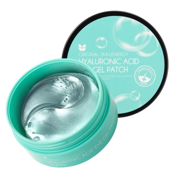 MIZON Hyaluronic Eye Gel Patch with Triple Hyaluronic Acid and Seaweed