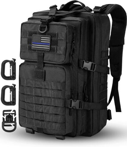 MOLLE Assault Pack, Tactical Backpack Military Army Camping Rucksack,