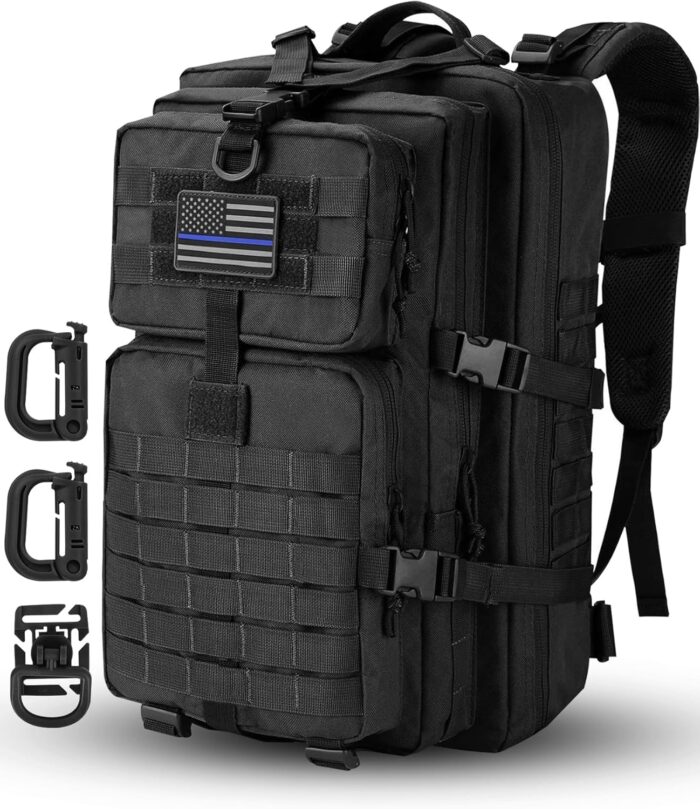 MOLLE Assault Pack, Tactical Backpack Military Army Camping Rucksack,
