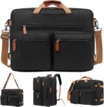 MOLNIA Expandable Laptop Backpack, 3 in 1 Laptop Bag, 17.3 inch