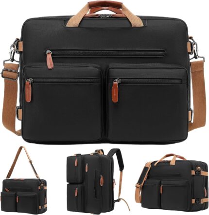 MOLNIA Expandable Laptop Backpack, 3 in 1 Laptop Bag, 17.3 inch