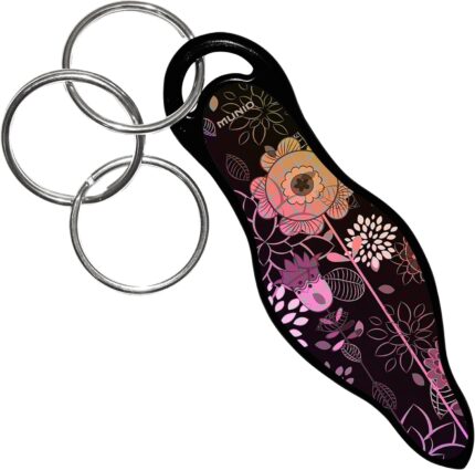 MUNIO Original Self Defense Keychain Kit - Self Protection Personal