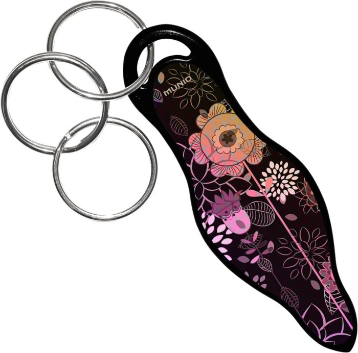 MUNIO Original Self Defense Keychain Kit - Self Protection Personal