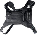 MVRK Water Resistant Chest Pack - Running Vest for Workouts,