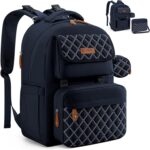 Maelstrom Diaper Bag Backpack - Expandable Large Baby Bag for 2