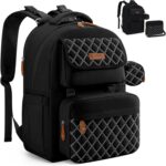 Maelstrom Diaper Bag Backpack,29L-45L Expandable Large Baby Bag for 2