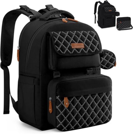 Maelstrom Diaper Bag Backpack,29L-45L Expandable Large Baby Bag for 2