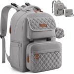 Maelstrom Large Diaper Bag,29L-45L Expandable Diaper Bag Backpack for