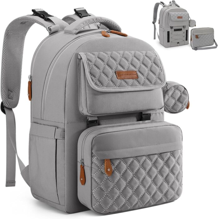 Maelstrom Large Diaper Bag,29L-45L Expandable Diaper Bag Backpack for
