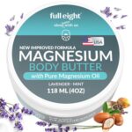 Magnesium Body Butter with Pure Magnesium Oil – For Stiff Legs & Tight