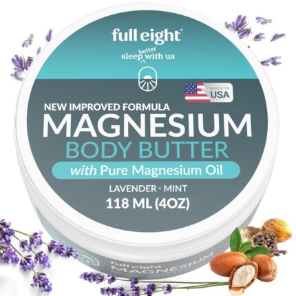 Magnesium Body Butter with Pure Magnesium Oil – For Stiff Legs & Tight