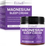 Magnesium Cream for Sleep - Enriched with Almond Oil, Lavender, and