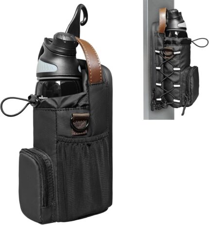 Magnetic Gym Bag for Men and Women, Magnetic Water Bottle