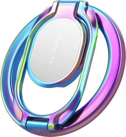 Magnetic Phone Ring Holder with Magsafe, Double Adjustable