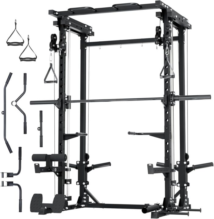 Major Fitness Drone3 Smith△ Machine – All-in-One Home Gym