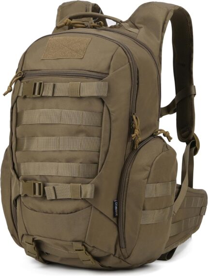Mardingtop Tactical Molle Backpack for Men - 28L EDC Hiking &
