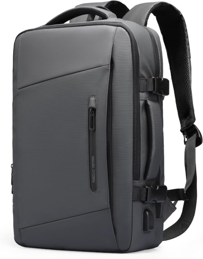 Mark Ryden Business Backpack for Men and Women, Expandable Travel