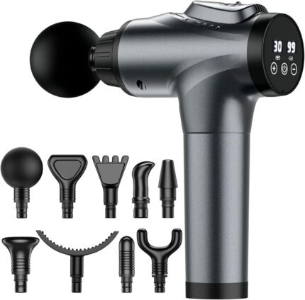 Massage Gun, Muscle Massage Gun for Athletes Handheld