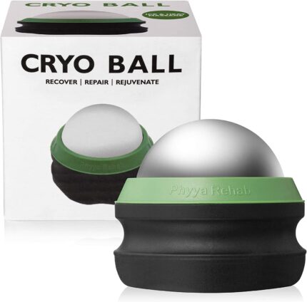 Massage Ice Roller Ball - Roller for Muscles Deep Tissue - Cold