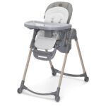 Maxi-Cosi Minla 6-in-1 Foldable High Chair in Classic Green