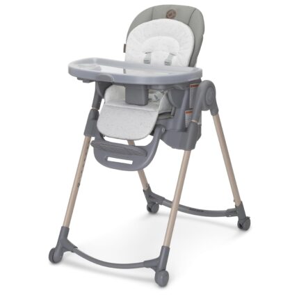 Maxi-Cosi Minla 6-in-1 Foldable High Chair in Classic Green