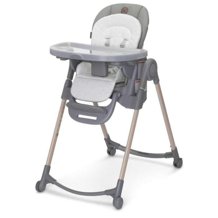 Maxi-Cosi Minla 6-in-1 Foldable High Chair in Classic Green
