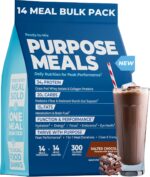 Meal Replacement Shake, Grass Fed Whey Protein Isolate & Collagen