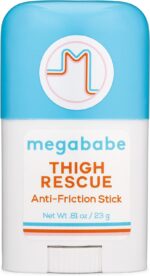 Megababe Thigh Rescue Anti-Chafe Stick Vacation Spring Break