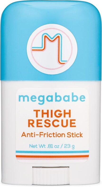 Megababe Thigh Rescue Anti-Chafe Stick Vacation Spring Break