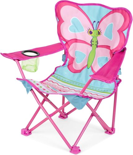 Melissa & Doug Sunny Patch Cutie Pie Butterfly Folding Lawn and