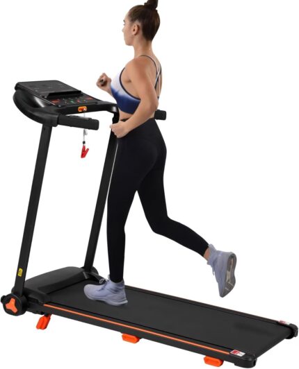 Merax Treadmill with Handles, 3.0 HP Treadmill with Incline,