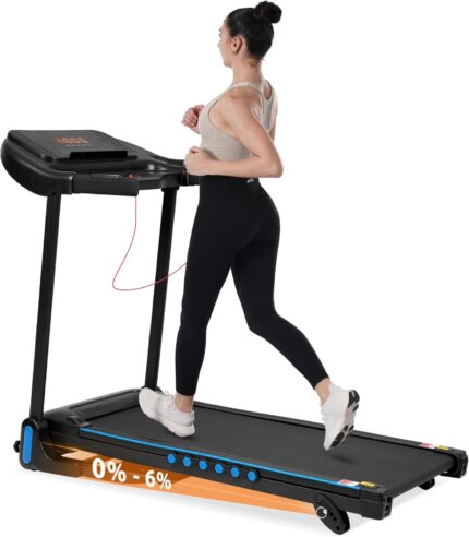 Merax Treadmills for Home, 3.0 HP Hydraulic Folding