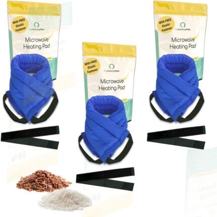 Microwavable Heating Pads for Lower Back, Neck, and Shoulder Pain