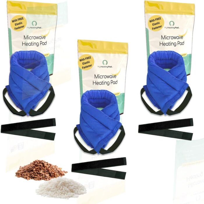 Microwavable Heating Pads for Lower Back, Neck, and Shoulder Pain