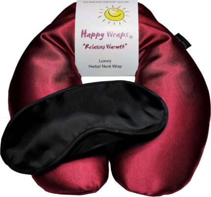 Microwavable Herbal Neck Wrap - Hot Cold Aromatherapy Neck Warming