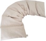 Microwavable LOVEwrap Neck & Shoulder wrap - Unscented 6 x 24 - Flax