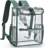 Mildbeer Clear Backpack for Stadium Events, Concerts & Travel -