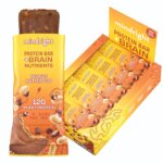 Mindright Superfood Vegan Protein Bar - Gluten Free, Non-Gmo, Low