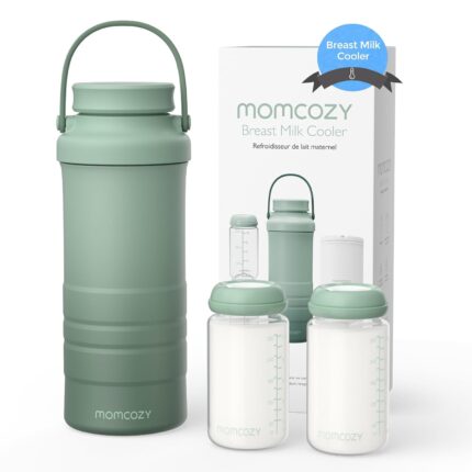 Momcozy 22oz Portable Breast Milk Cooler for Outdoor, Life Saver with