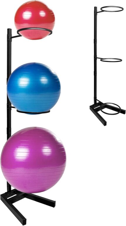 Montex Yoga Ball Holder, Exercise Ball Holder Vertical