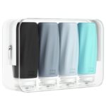 Morfone Travel Bottles Set for Toiletries, TSA Approved Travel Size
