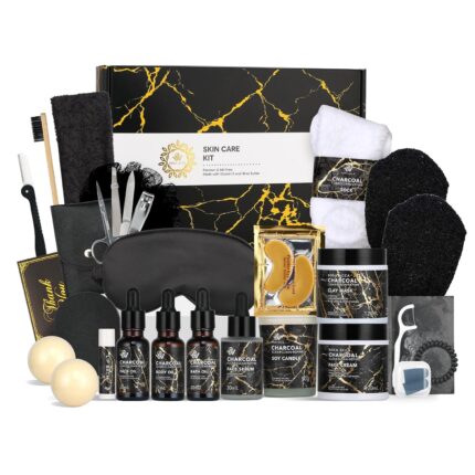Mother's Day Gift, Skin Care Set, 28pcs Body & Facial Kit Gifts for